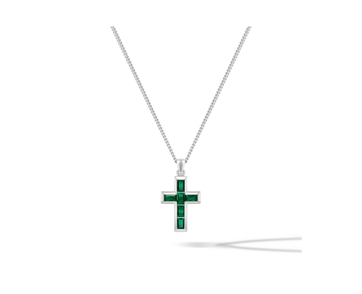 Cross Pendant - Silver