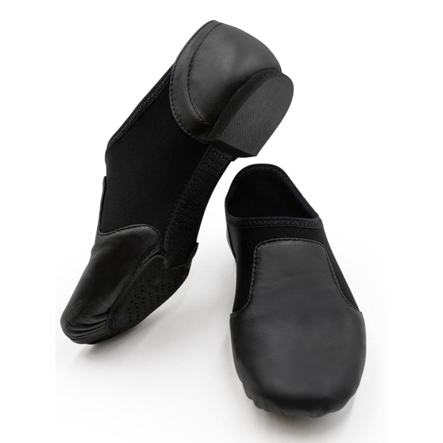 Обувь Capezio Jazz Glove Jazz Shoe Caramel, цвет: Чёрный — фото 5