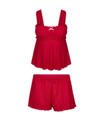 Women's Leanore Tank & Shorts Pajama Set