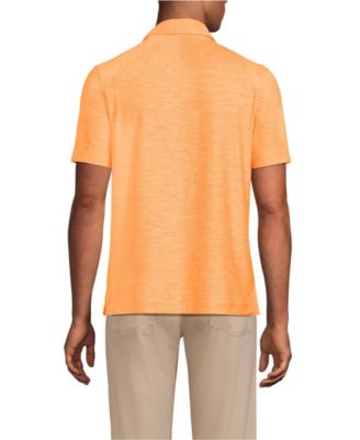Men's Short Sleeve Flex Performance Pieced Yoke Polo