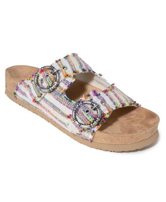 Women's Georgine Buckle Slide Sandals