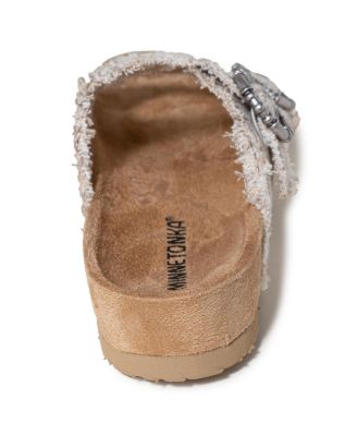 Women's Georgine Buckle Slide Sandals