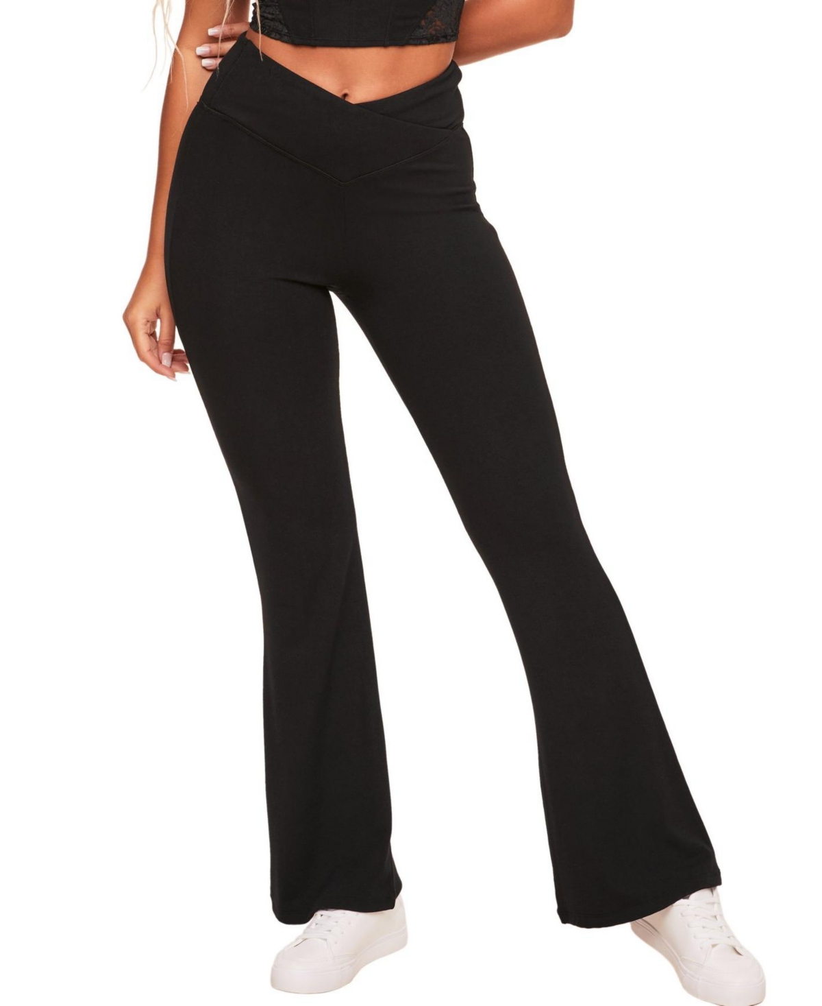 Women's Donna Yoga Pants - Black