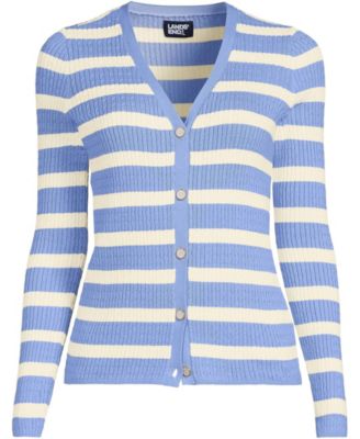 Women's Drifter Baby Cable VNeck Cardigan Sweater - Set Top