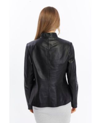 Women's Genuine Leather Jacket