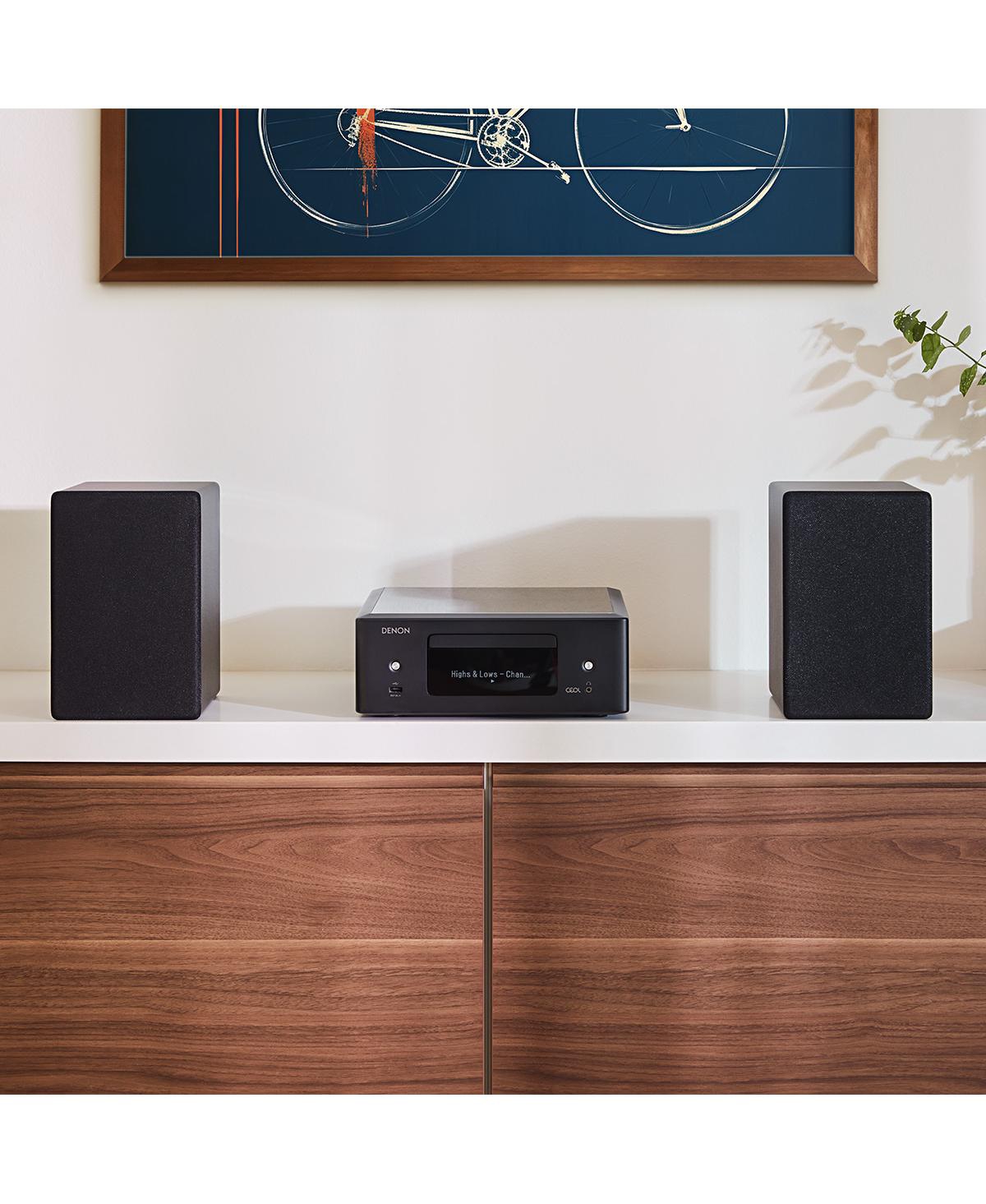 Denon Rcd-N12 Network Connected Mini Hi-Fi System