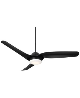 54" Sierra Modern 3 Blade LED Light Remote Control Indoor Outdoor Ceiling Fan