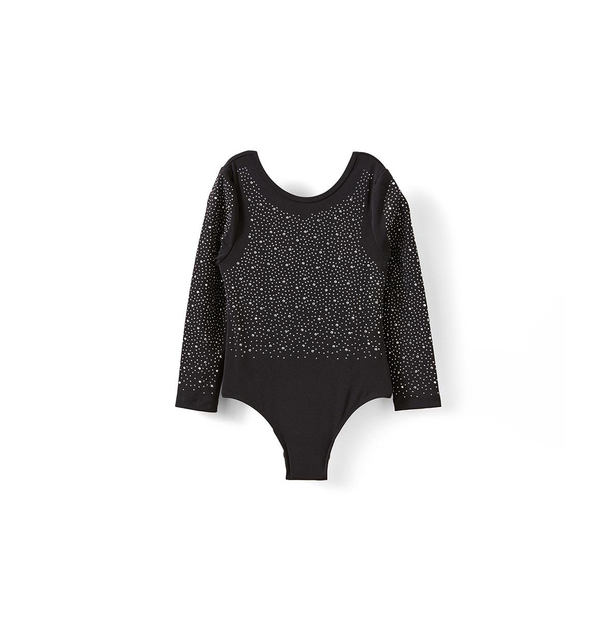 Cotton On Little Girls Little/Big Girl's Lucinda Leotard - Black