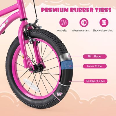 Kids Bike Sport Bicycle for 4-7 Years Old with Adjustable Seat, Reflectors, and Training Wheels for a Safe and Fun Ride