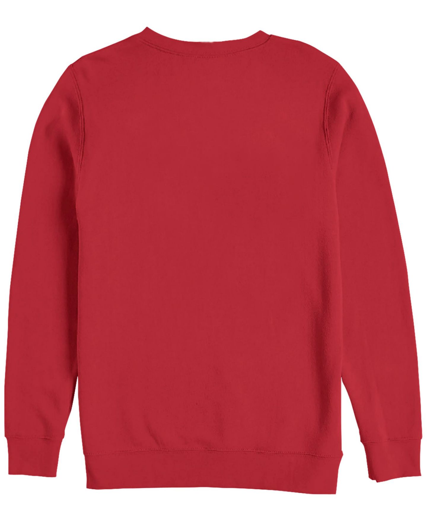 Мужской свитшот Fifth Sun Mickey Love Crew Fleece Pullover, цвет: Красный — фото 2