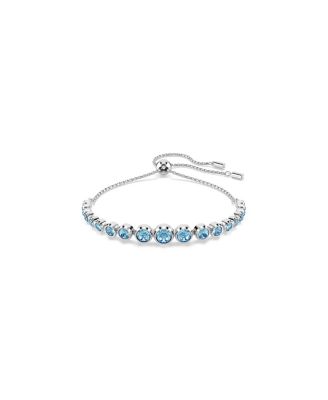 Imber Mixed Round Cuts Plated Tennis Bracelet