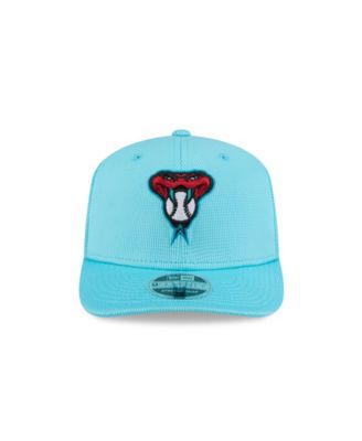 Men's Teal Arizona Diamondbacks 2025 Spring Training 9SEVENTY Stretch-Snap Hat