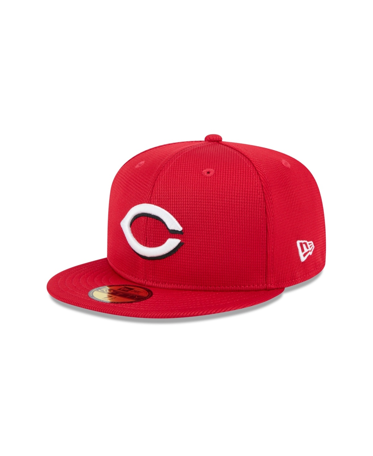 New Era Men's Red Cincinnati Reds 2025 Spring Training 59fifty Fitted Hat In Red