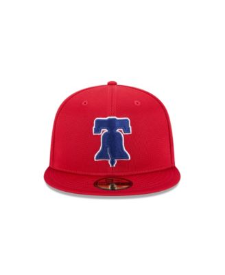 Men's Red Philadelphia Phillies 2025 Spring Training 59FIFTY Fitted Hat