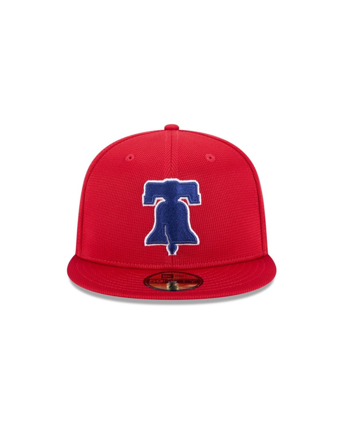 New Era Men's Red Philadelphia Phillies 2025 Spring Training 59fifty Fitted Hat In Red