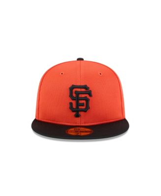 Men's Orange San Francisco Giants 2025 Spring Training 59FIFTY Fitted Hat