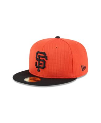 Men's Orange San Francisco Giants 2025 Spring Training 59FIFTY Fitted Hat