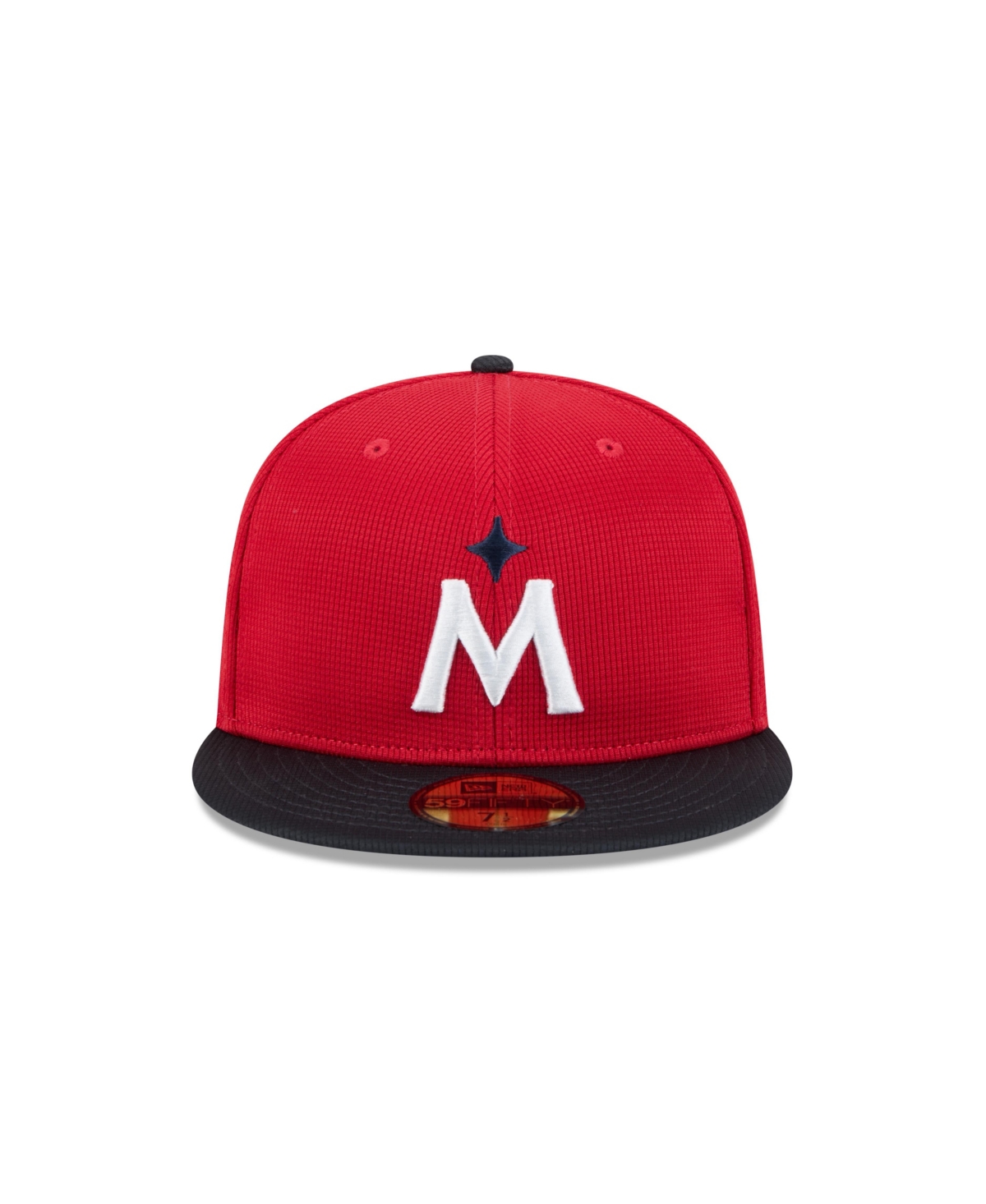 New Era Men's Red Minnesota Twins 2025 Spring Training 59fifty Fitted Hat In Red