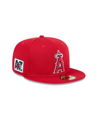 New Era - Men's Red Los Angeles Angels 2025 Spring Training 59FIFTY Fitted Hat