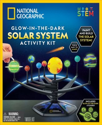 Glow-in-the-Dark Solar System Activity Kit
