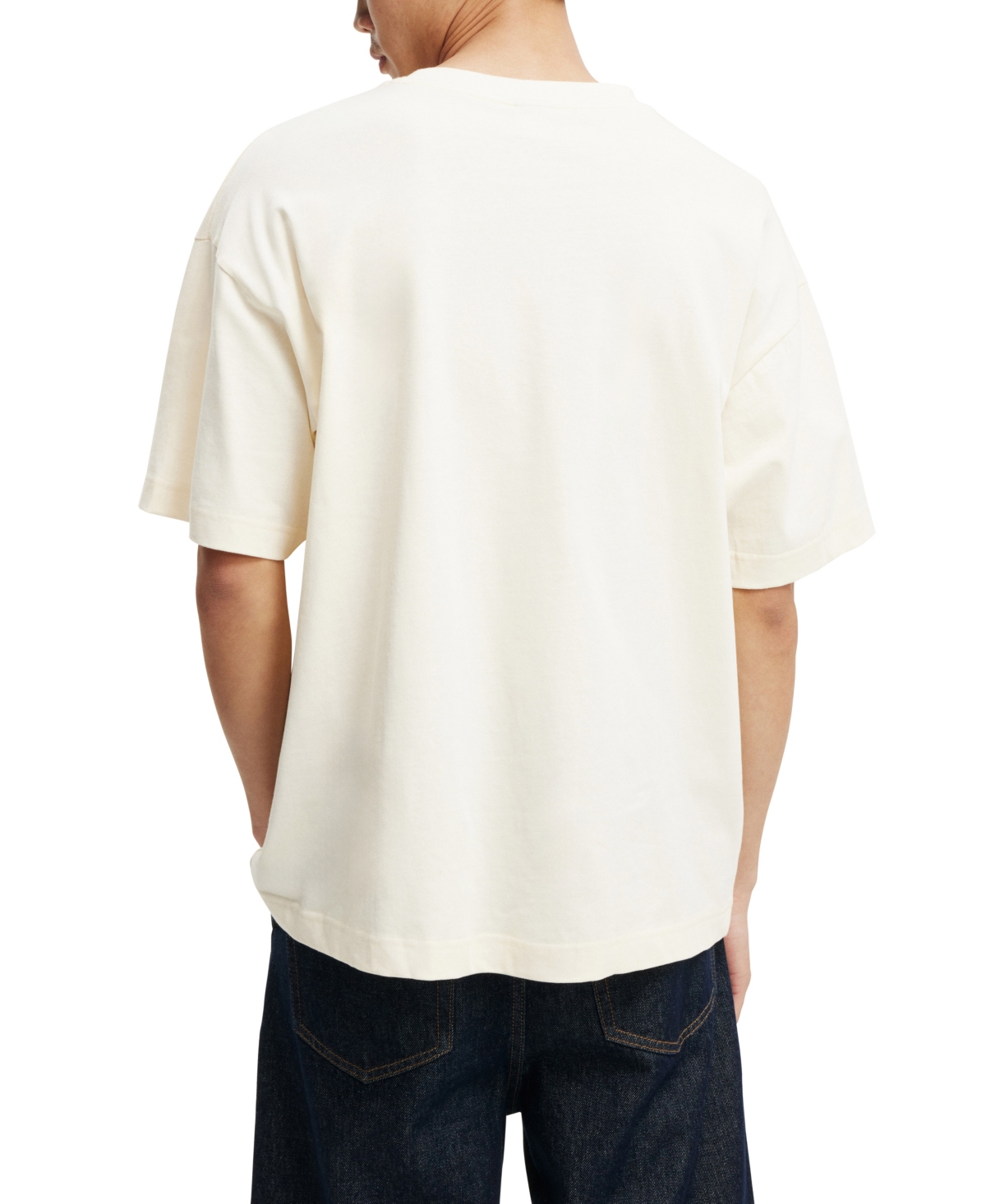 COTTON ON MEN'S BOX FIT GRAPHIC T-SHIRT 