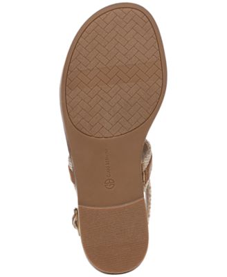 Women's Nayelli Slingback Thong Flat Sandals, Created for Macy's