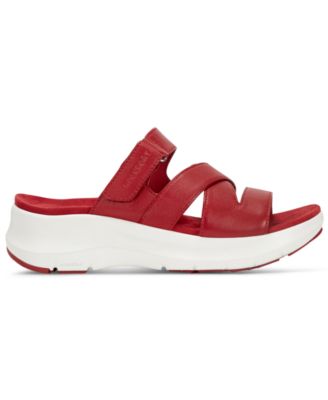 Women's Qwyn Slip-On Strappy Casual Wedge Sandals