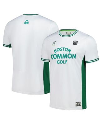 Barstool Golf - Men's White Boston Common Golf TGL Team Jersey