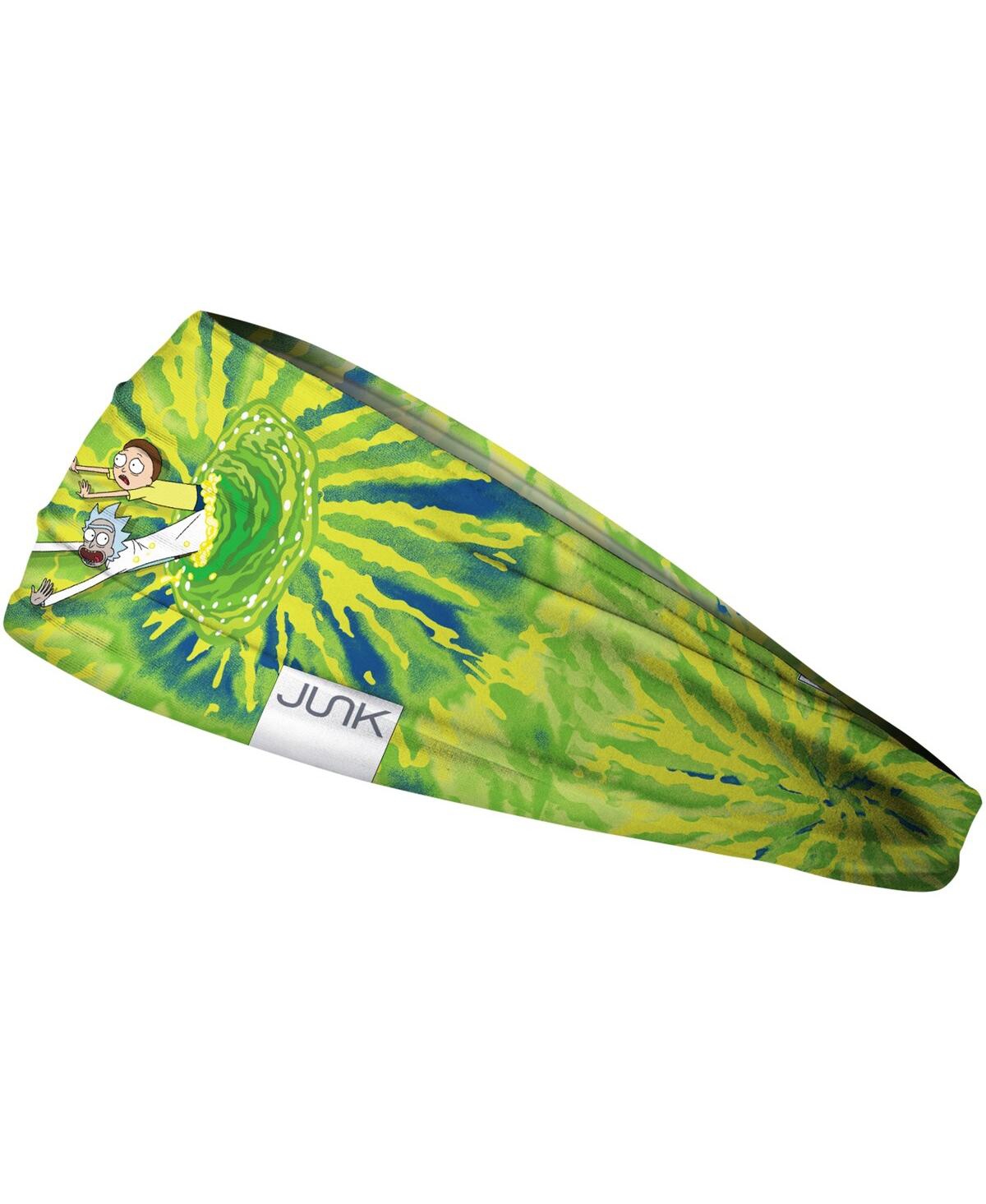 Men's and Women's Rick And Morty Oversized Headband - Kelly Green