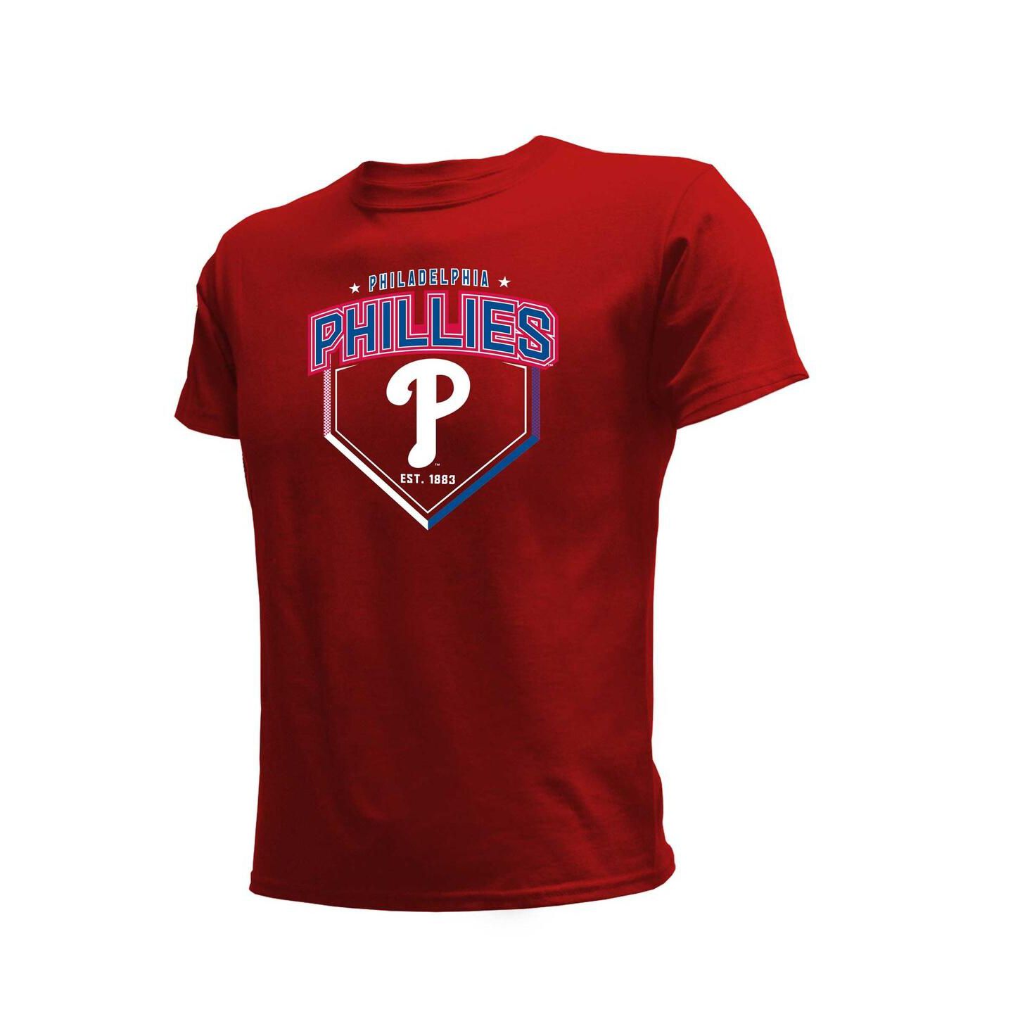 Stitches Big Boys and Girls Philadelphia Phillies 3-Pack T-Shirt Set — фото 3