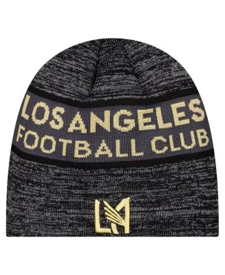 New Era - Men's Black LAFC 2025 Kickoff Beanie