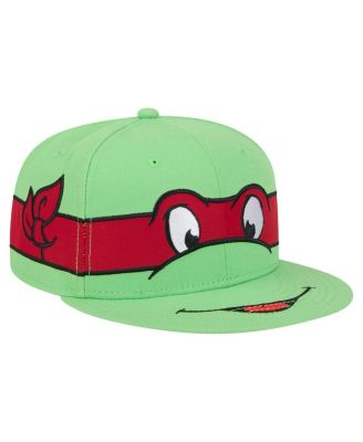 Men's Green Teenage Mutant Ninja Turtles Raphael 9Fifty Snapback Hat