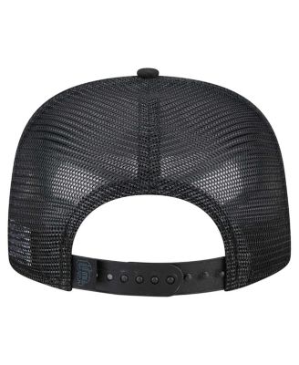 Men's Black San Francisco Giants Score Check 9FIFTY A-Frame Trucker Snapback Hat