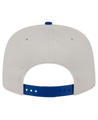 Men's Cream Chicago Cubs Iron Golfer Snapback Hat
