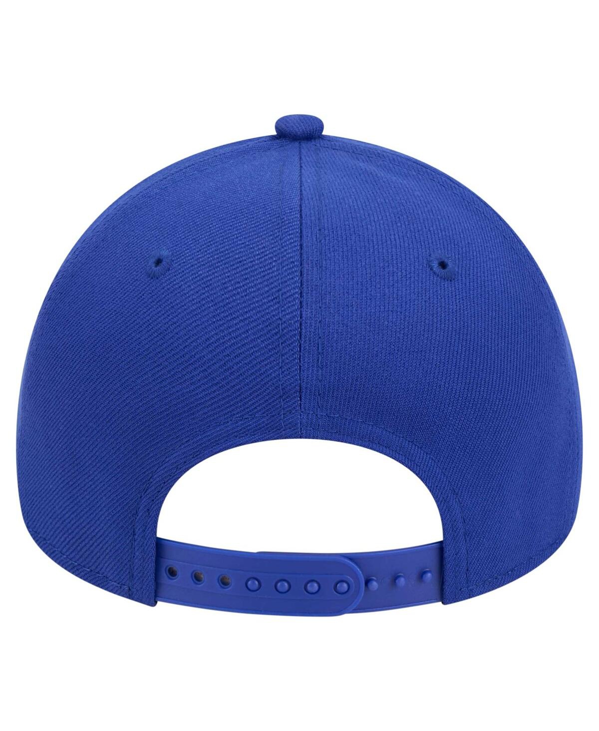 NEW ERA MEN'S ROYAL BUFFALO BILLS A-FRAME 9FORTY ADJUSTABLE HAT 