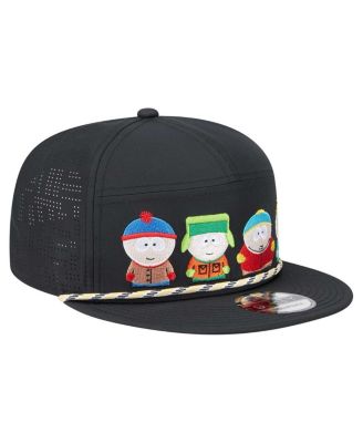 Men's Black South Park 9FIFTY South Park Snapback Hat