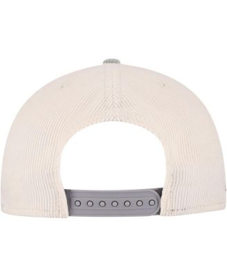 Men's Cream Looney Tunes 9FIFTY Corduroy Snapback Hat