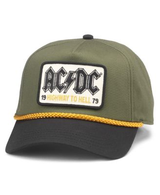 American Needle - Men's Green/Black AC/DC Roscoe Adjustable Hat