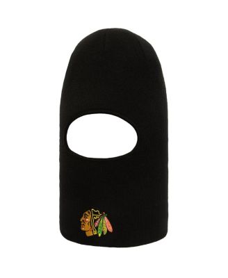 Mitchell & Ness - Men's Black Chicago Blackhawks Tailgate Balaclava