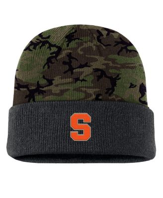 Nike - Men's Camo Syracuse Orange Military Appreciation Cuffed Knit Hat