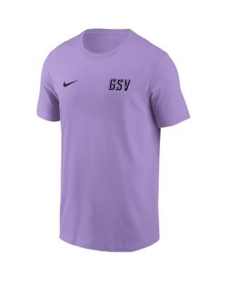 Nike - Men's and Women's Violet Golden State Valkyries Secondary Logo T-Shirt