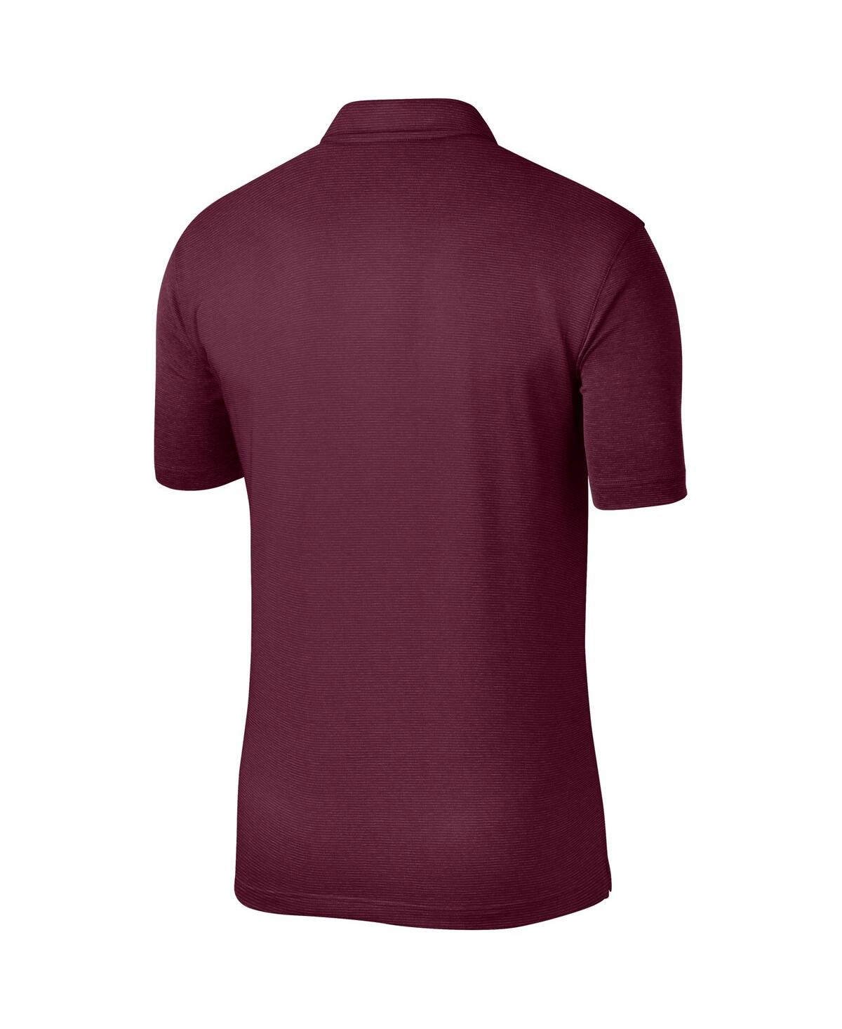 Nike Men's Maroon Minnesota Golden Gophers 2020 Early Season Coaches Performance Polo In Burgundy