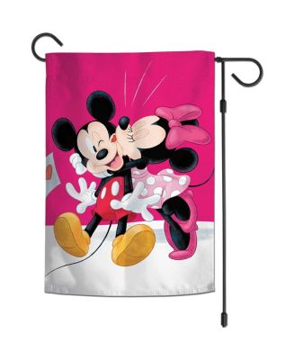 Mickey Friends 12.5" x 18" Double-Sided Garden Flag