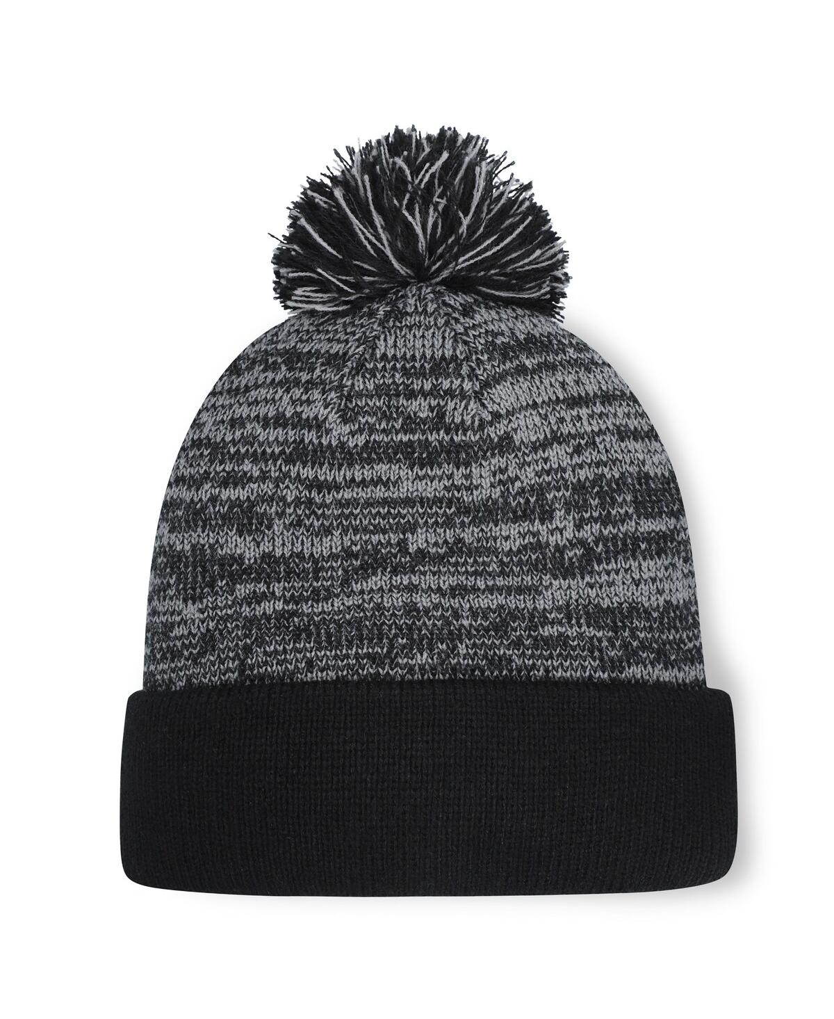 Fanatics Men's Black Olympic Games Cuffed Knit Hat With Pom In Black