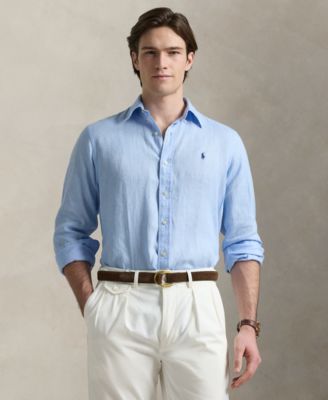 Polo Ralph Lauren - Men's Classic Fit Linen Shirt