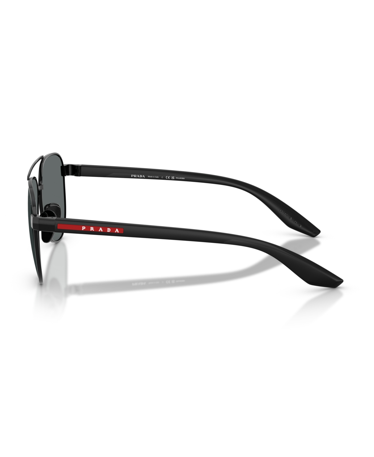 Prada Linea Rossa Men's Polarized Sunglasses