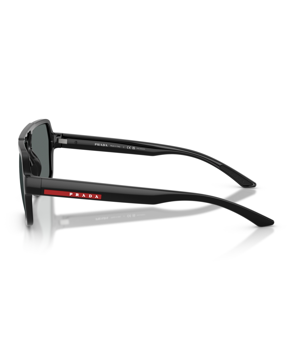 Prada Men's Polarized Sunglasses, Ps A06s