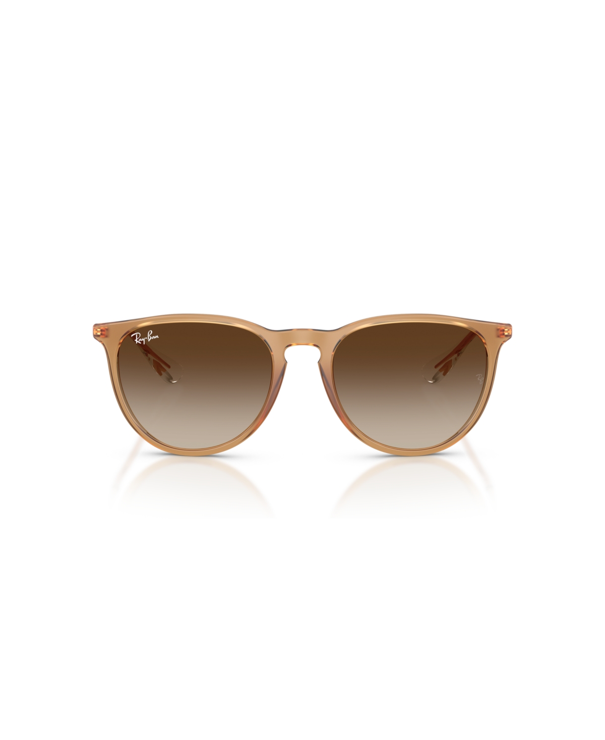 Ray Ban Women's Erika Classic Sunglasses, Rb4171 In Rubber Beige