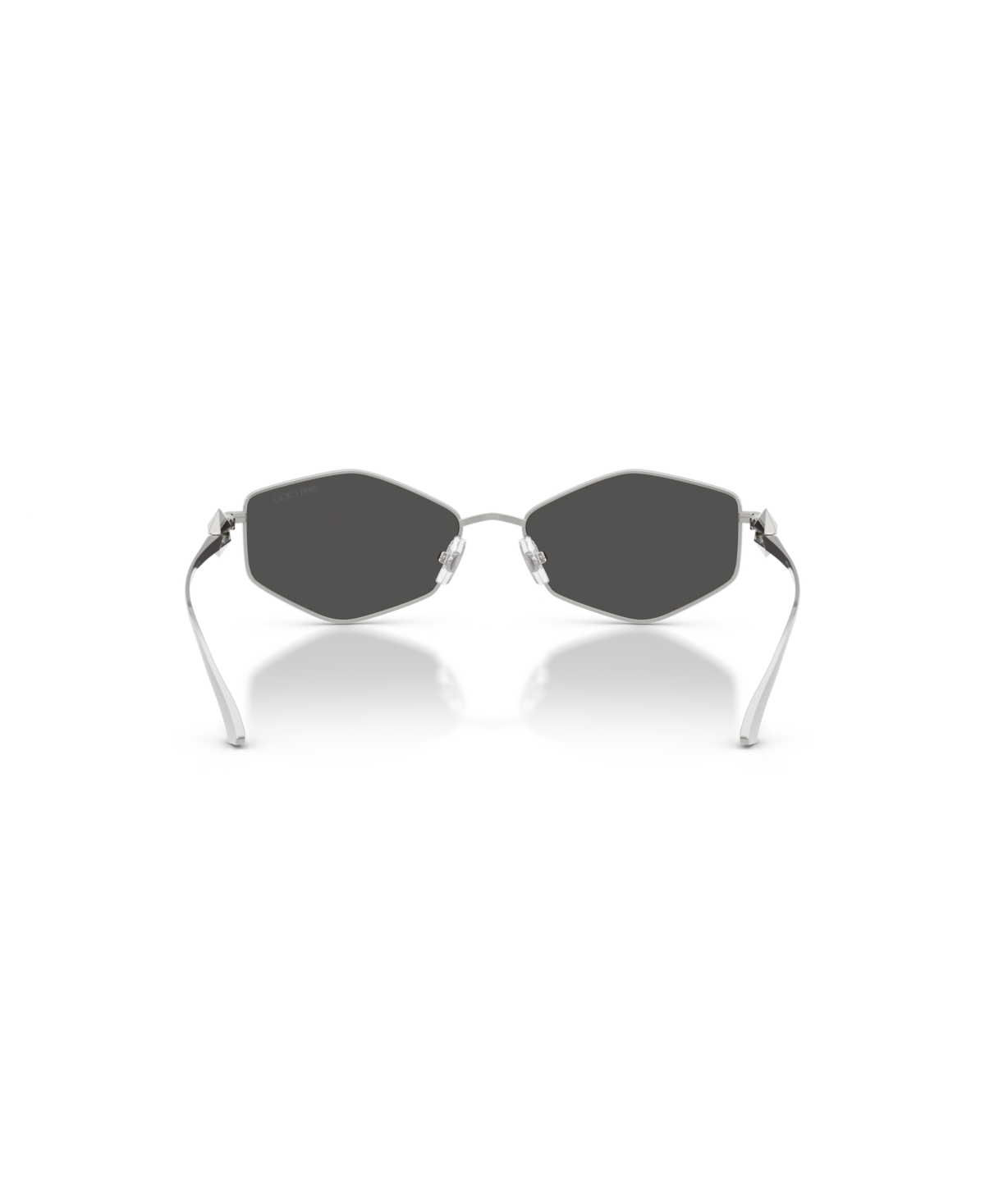 Jimmy Choo Frau Sunglass Jc4017 In Silver