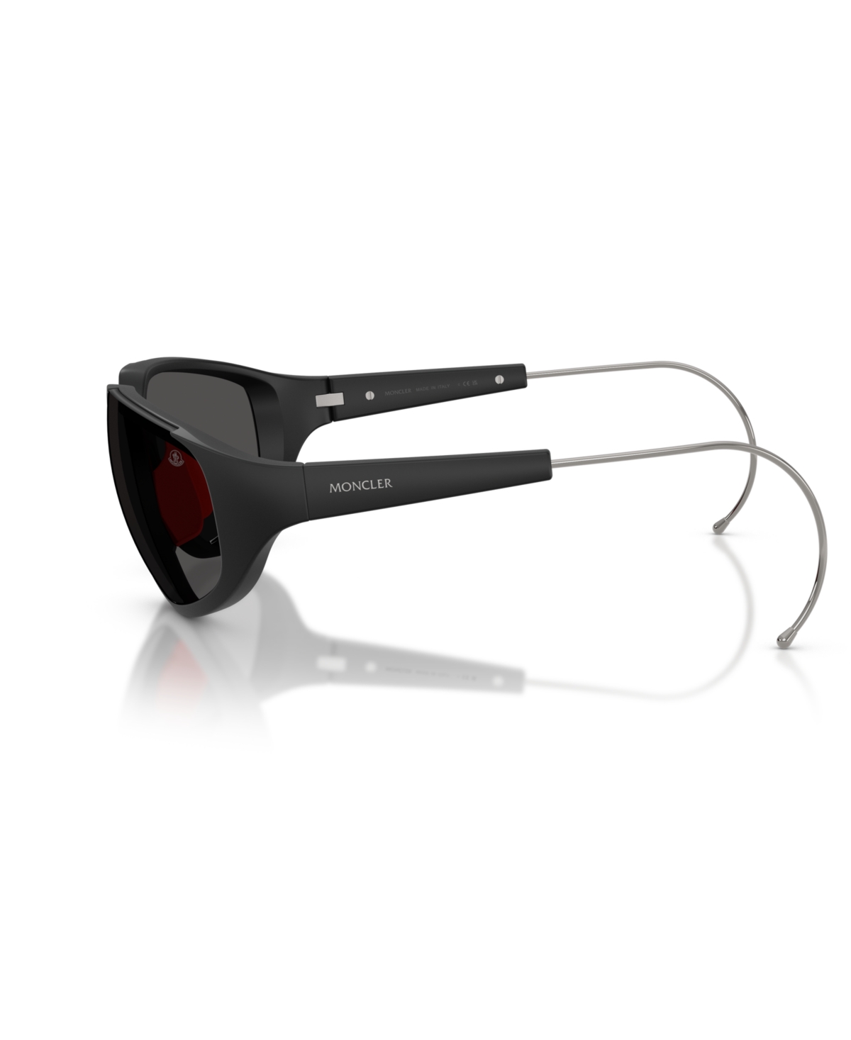 Shop Moncler Unisex Laszer Sunglasses, Me8008 In Matte Black